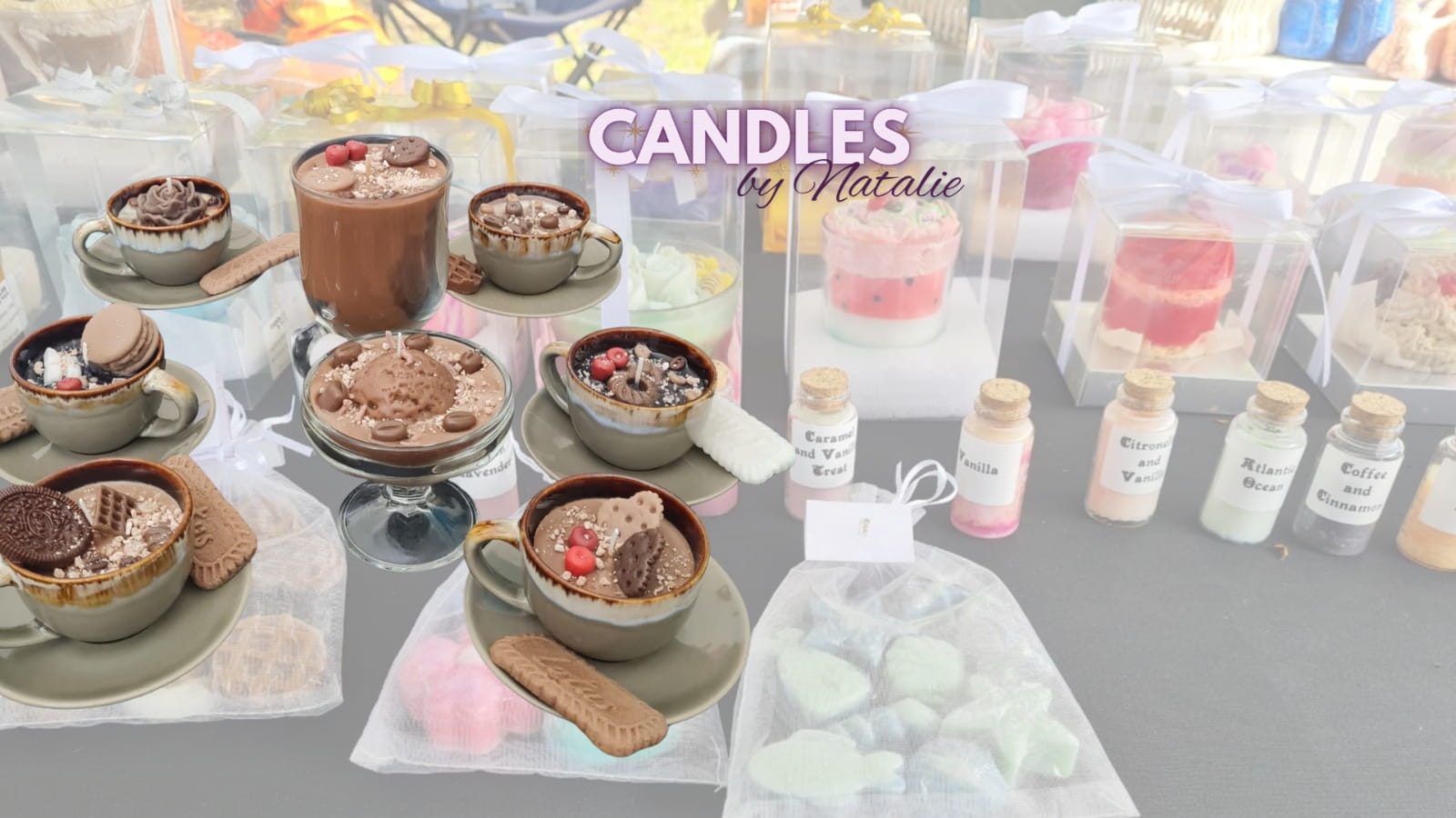 Candles by Natalie