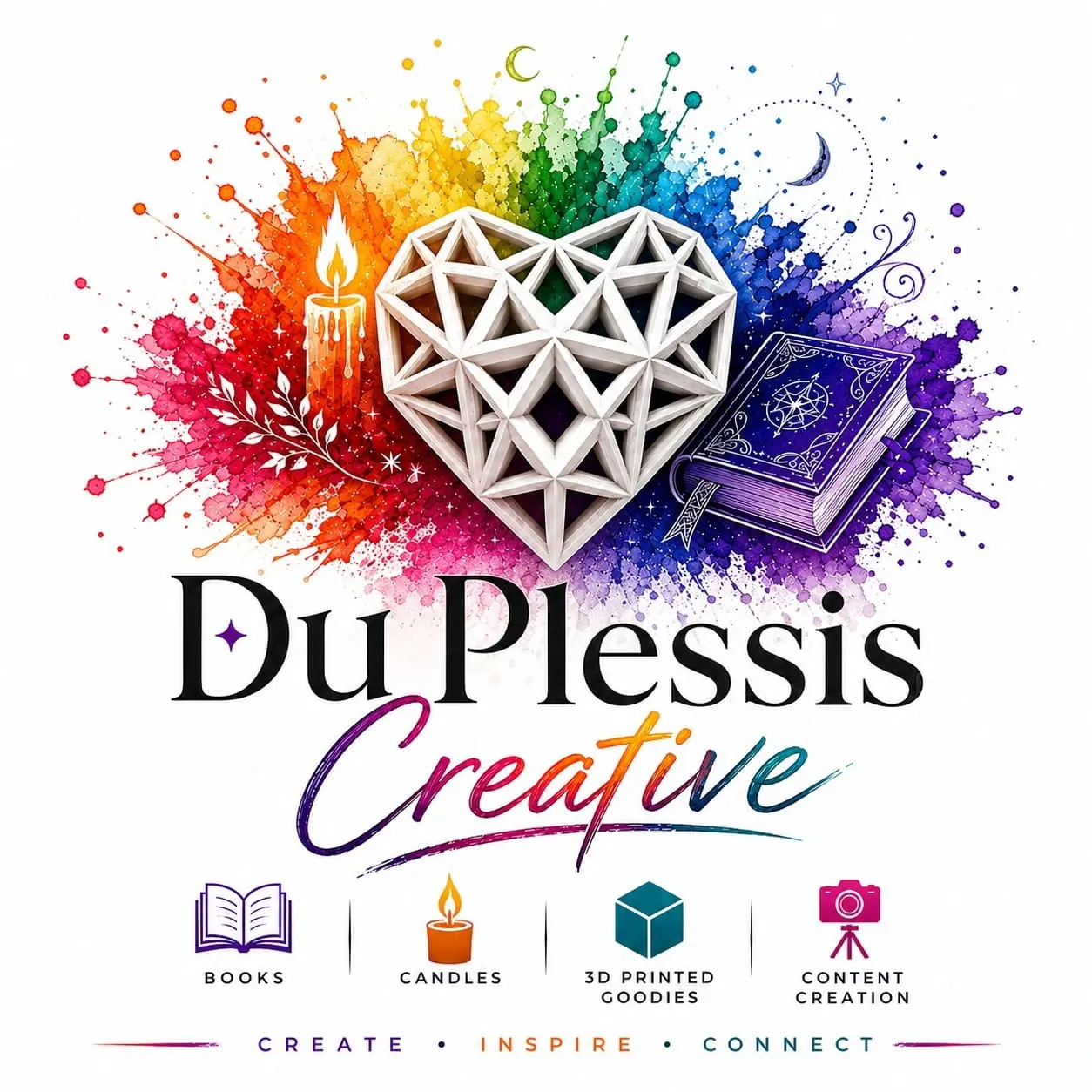 Du Plessis Creative logo