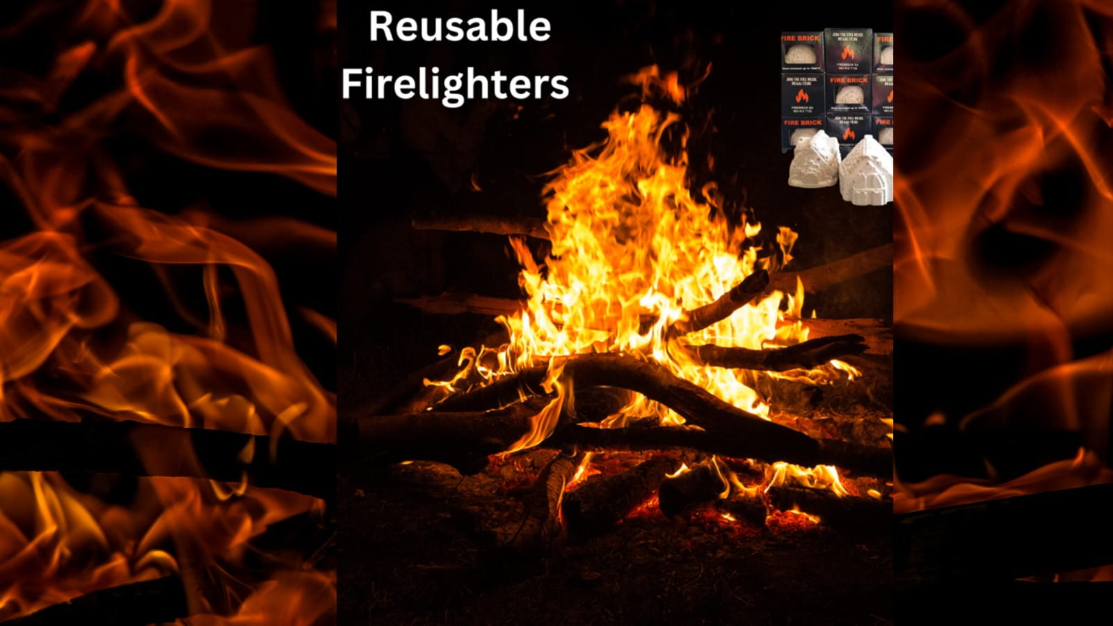 Reusable Firelighters